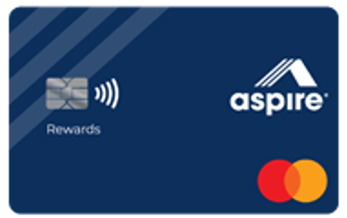 Aspire Cash Back Rewards Mastercard